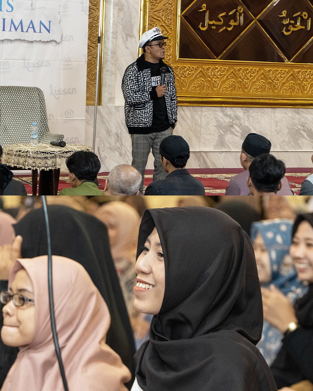 pendakwah ustaz gaul Evie Effendi [instagram]